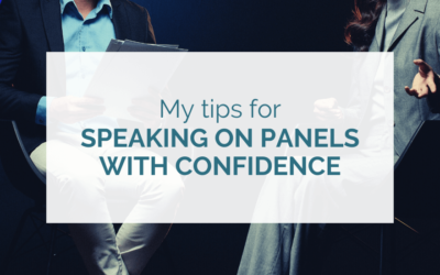 6 tips for speaking on panels with confidence