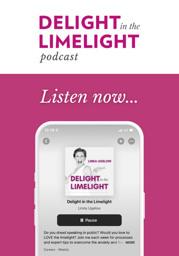 Delight in the Limelight Podcast Banner