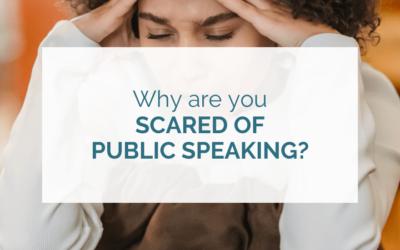 Why are you scared of public speaking?