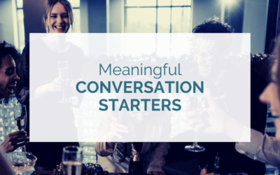 Meaningful conversation starters as a tool for speaking practice